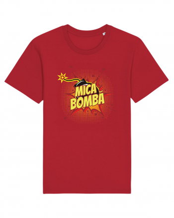 Familia de super eroi - Mica bomba Red