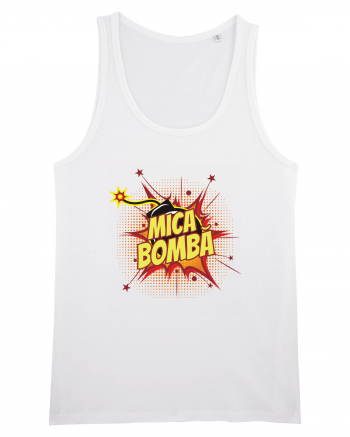 Familia de super eroi - Mica bomba White