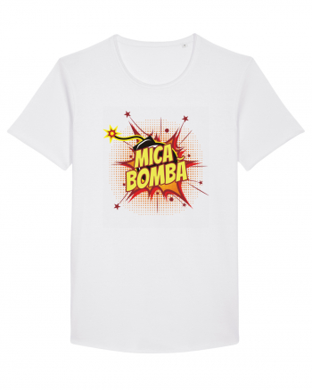 Familia de super eroi - Mica bomba White