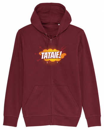 Familia de super eroi - Tataie Burgundy