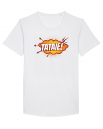 Familia de super eroi - Tataie Tricou mânecă scurtă guler larg Bărbat Skater