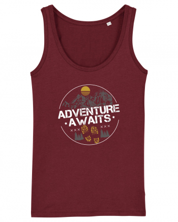 ADVENTURE Burgundy