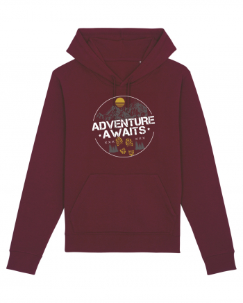 ADVENTURE Burgundy