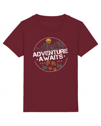 ADVENTURE Burgundy