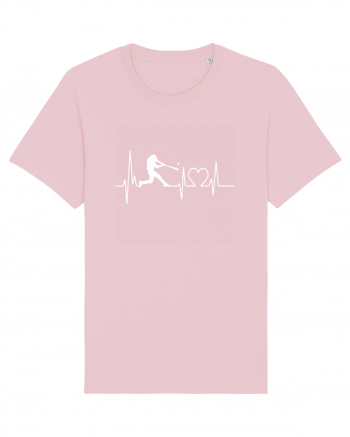 BASEBALL Cotton Pink