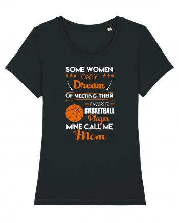 BASKETBALL MOM Black