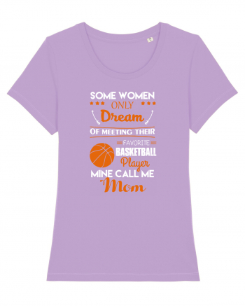 BASKETBALL MOM Lavender Dawn