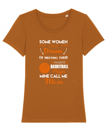 BASKETBALL MOM Roasted Orange