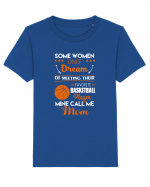 BASKETBALL MOM Tricou mânecă scurtă  Copii Mini Creator