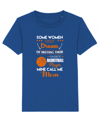 BASKETBALL MOM Majorelle Blue