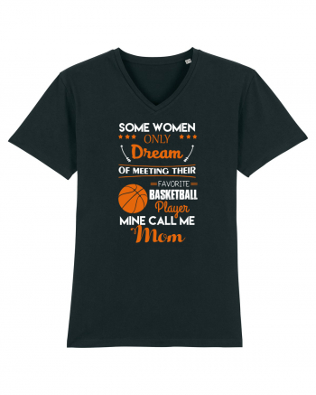 BASKETBALL MOM Black