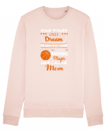 BASKETBALL MOM Bluză mânecă lungă Unisex Rise