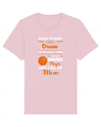 BASKETBALL MOM Cotton Pink