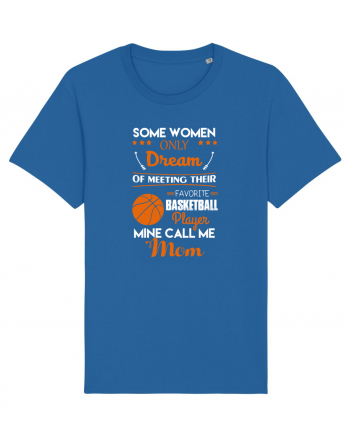 BASKETBALL MOM Royal Blue