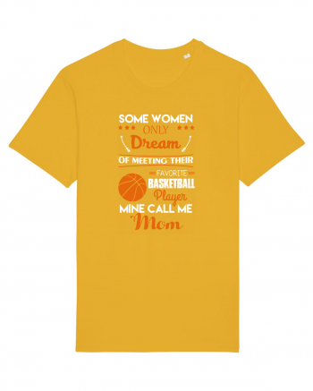 BASKETBALL MOM Spectra Yellow