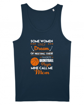 BASKETBALL MOM Navy