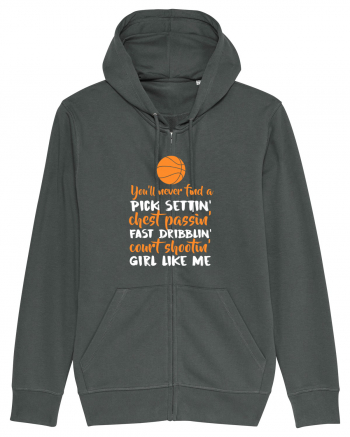 BASKETBALL GIRL Anthracite