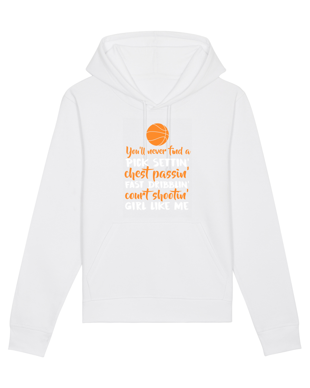 Hanorac Unisex Drummer White