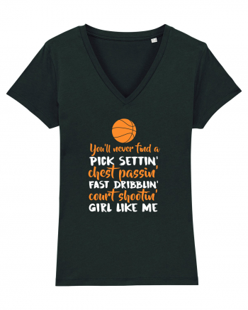 BASKETBALL GIRL Black