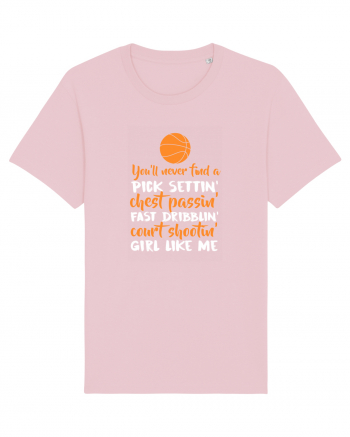 BASKETBALL GIRL Cotton Pink