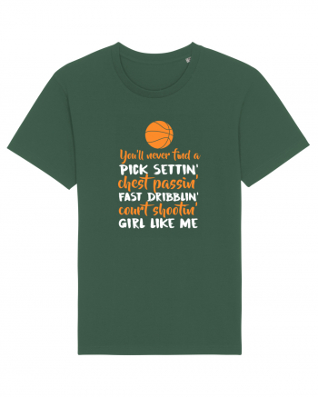 BASKETBALL GIRL Bottle Green