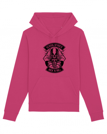 School of Rock Skull Black Raspberry