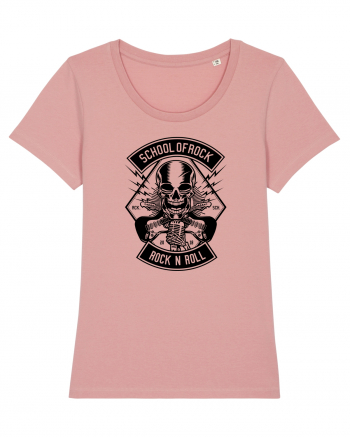 School of Rock Skull Black Canyon Pink