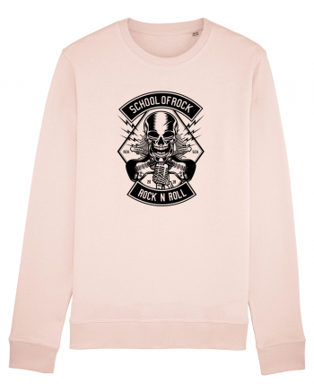 School of Rock Skull Black Candy Pink