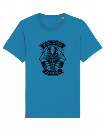 School of Rock Skull Black Azur