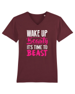 BEAUTY Tricou mânecă scurtă guler V Bărbat Presenter