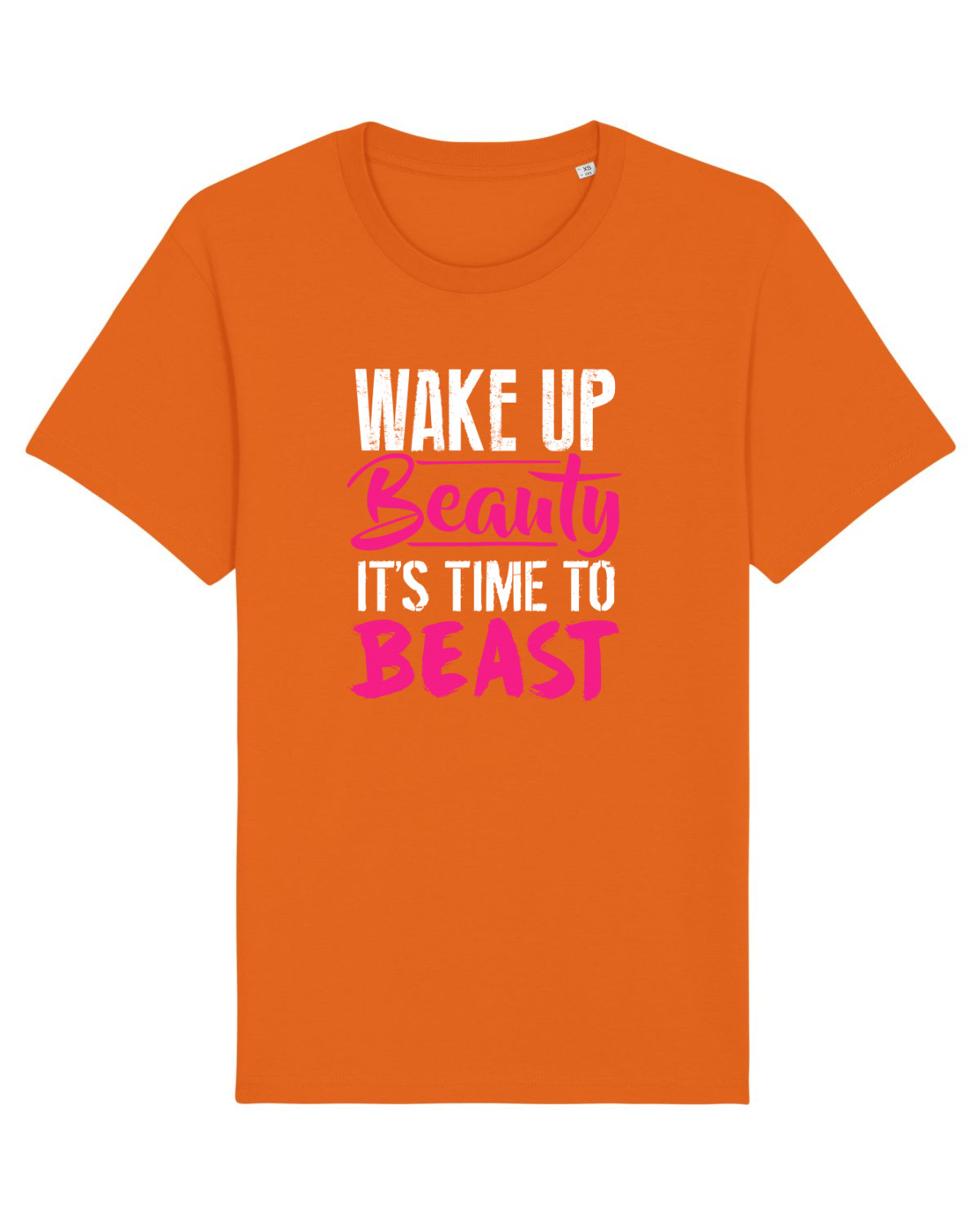 Tricou mânecă scurtă Unisex Rocker Bright Orange