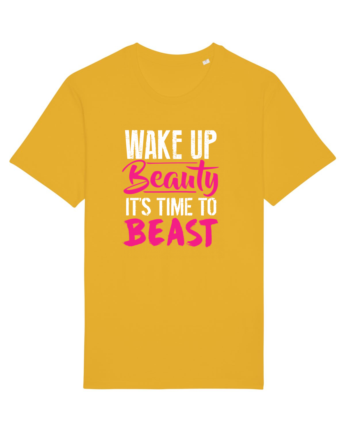 Tricou mânecă scurtă Unisex Rocker Spectra Yellow