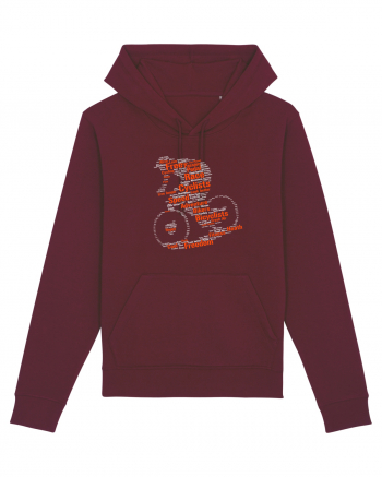 CYCLING Burgundy