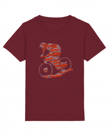 CYCLING Burgundy