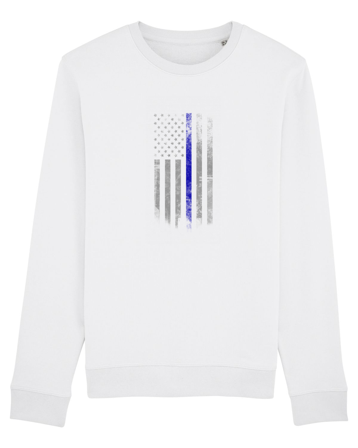 Bluză mânecă lungă Unisex Rise White