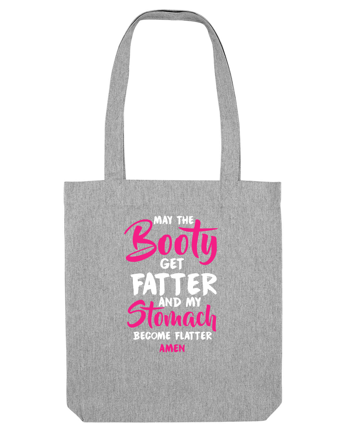 Sacoșă textilă Heather Grey