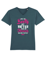 FITNESS Tricou mânecă scurtă guler V Bărbat Presenter