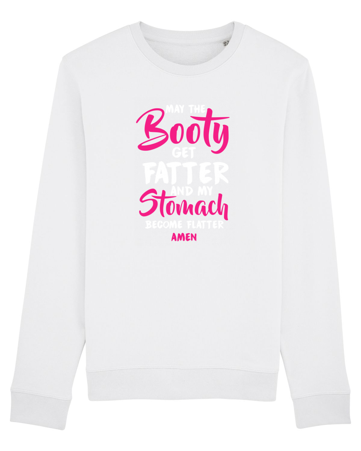 Bluză mânecă lungă Unisex Rise White