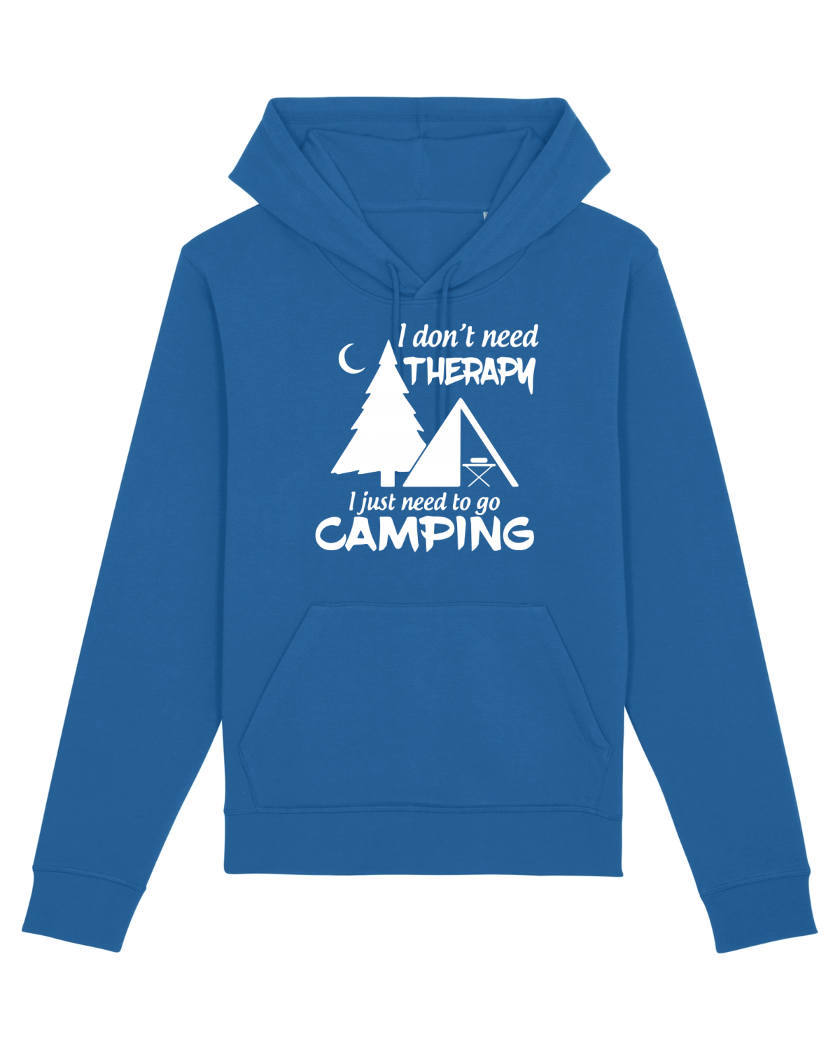 Hanorac Unisex Drummer Royal Blue