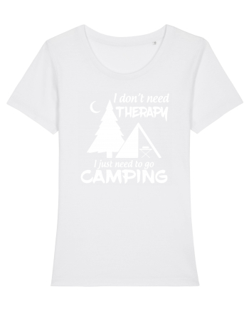 CAMPING White