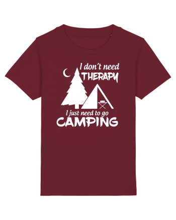 CAMPING Burgundy