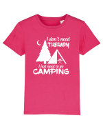 CAMPING Tricou mânecă scurtă  Copii Mini Creator