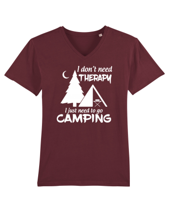 CAMPING Burgundy