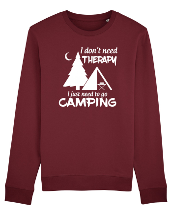 CAMPING Burgundy