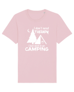CAMPING Tricou mânecă scurtă Unisex Rocker