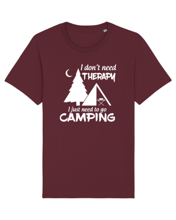 CAMPING Burgundy