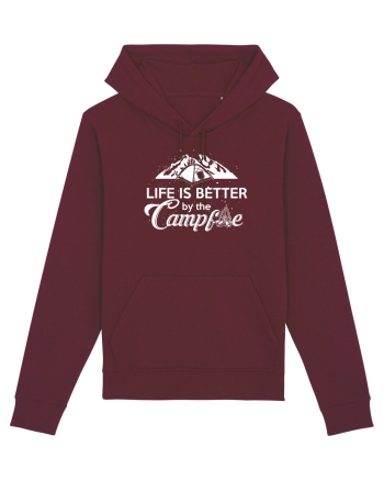 CAMPING Burgundy