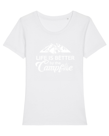CAMPING White