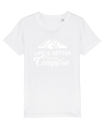 CAMPING White