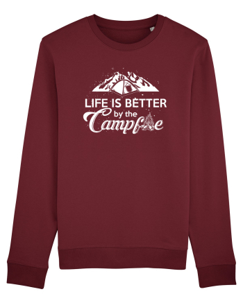CAMPING Burgundy